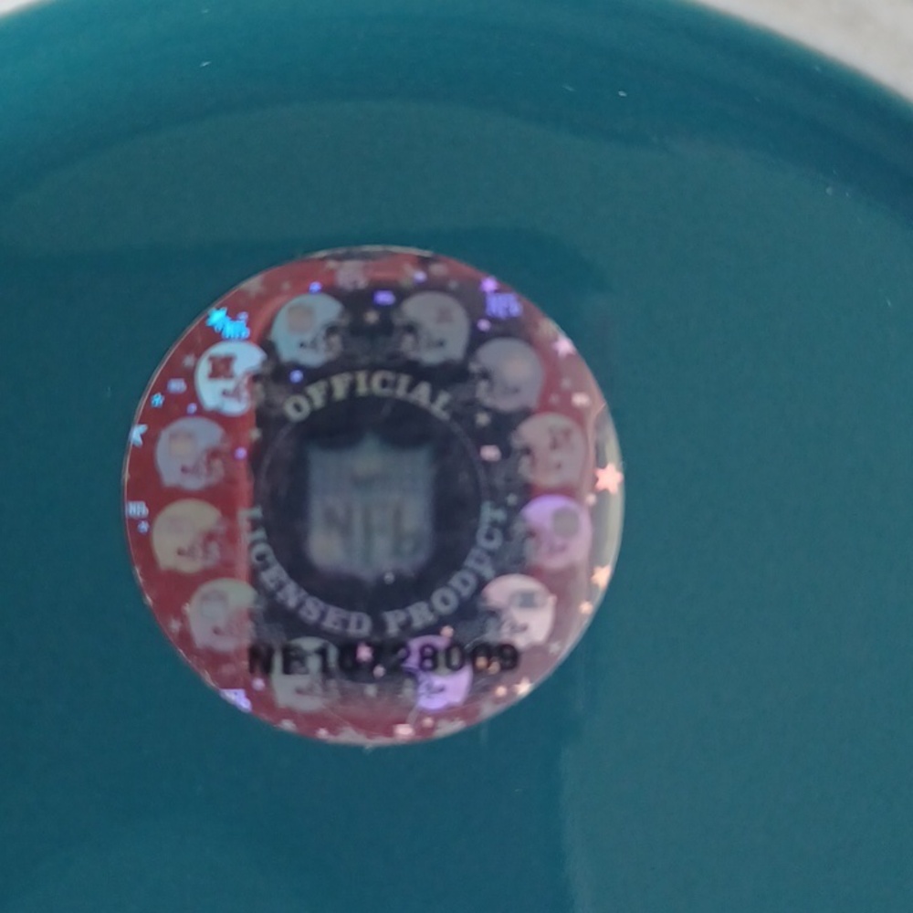 NFL Miami Dolphins Vintage 3D Sculpted Ultima 16 Oz Coffee Mug - Picture 11 of 13